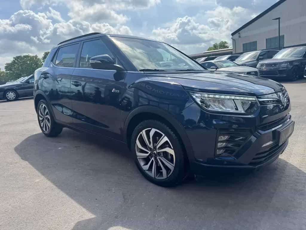 Ssangyong Tivoli 1.5 T-GDi SAPHIRE*LED*NAVI*R-KAMERA* 08/2021-photo-4