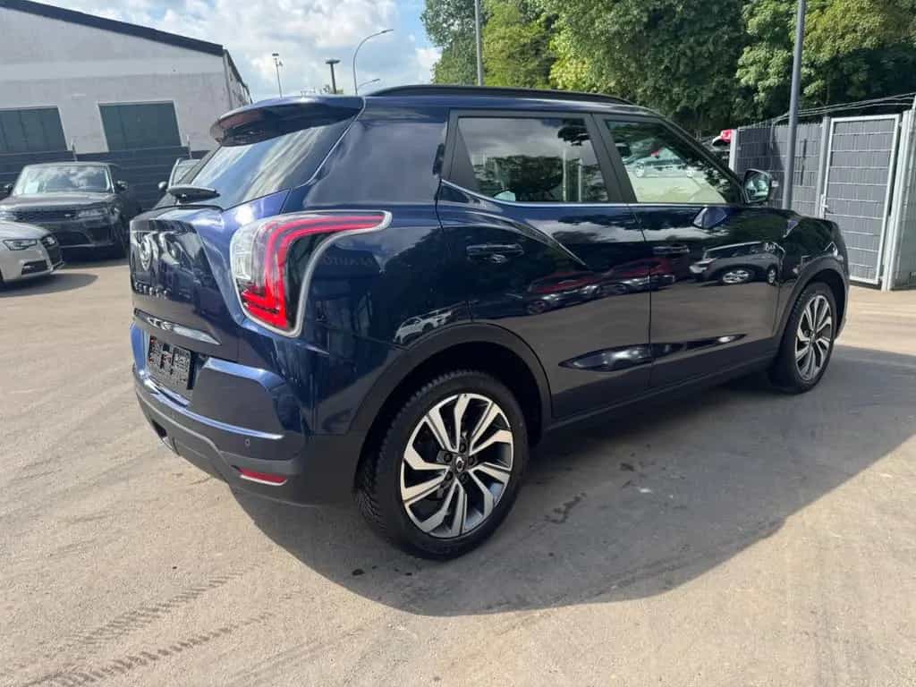 Ssangyong Tivoli 1.5 T-GDi SAPHIRE*LED*NAVI*R-KAMERA* 08/2021-photo-5