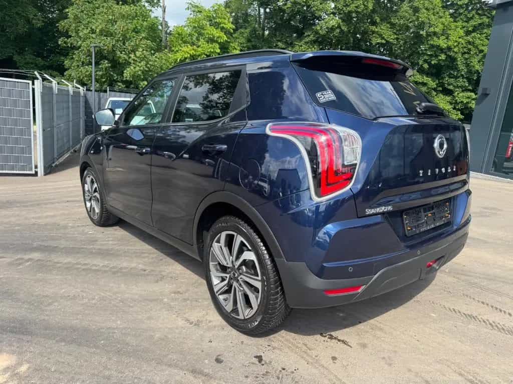 Ssangyong Tivoli 1.5 T-GDi SAPHIRE*LED*NAVI*R-KAMERA* 08/2021-photo-7