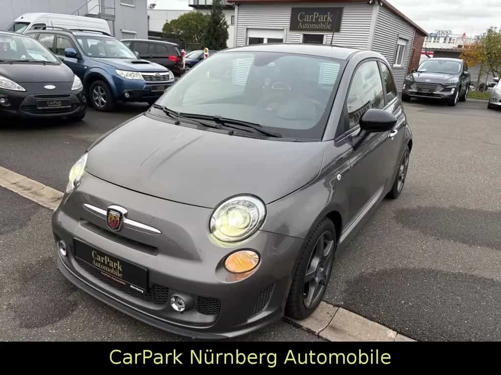 Abarth 595 03/2015-photo-0