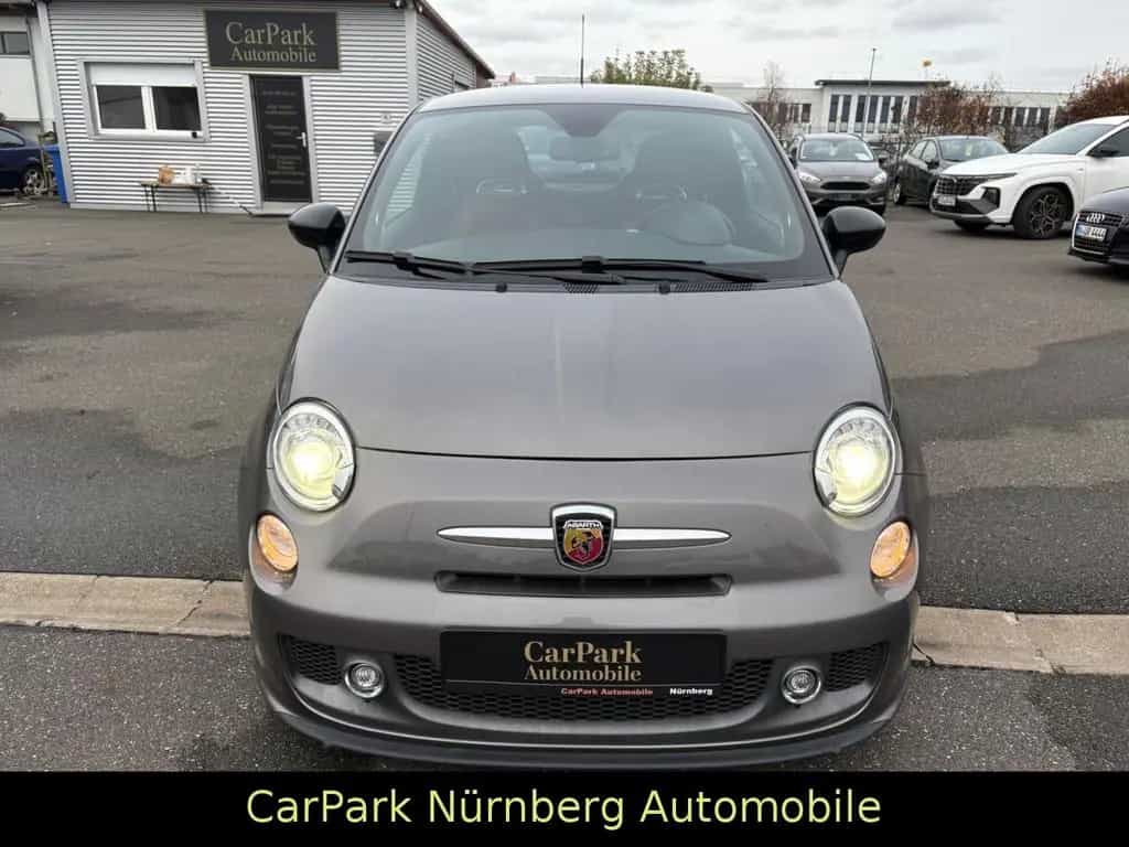 Abarth 595 03/2015-photo-1
