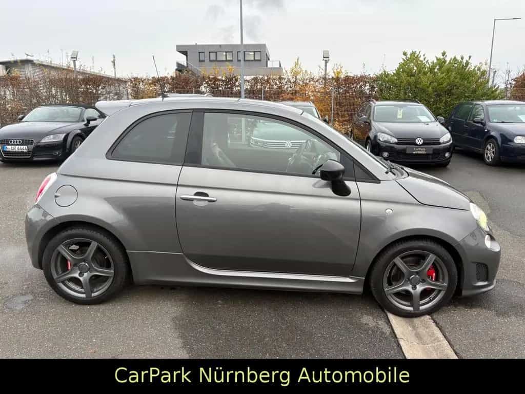 Abarth 595 03/2015-photo-10
