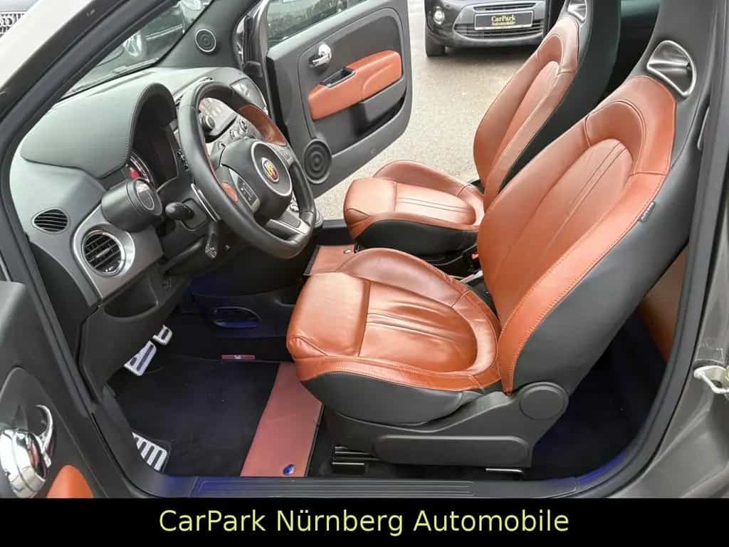 Abarth 595 03/2015-photo-11