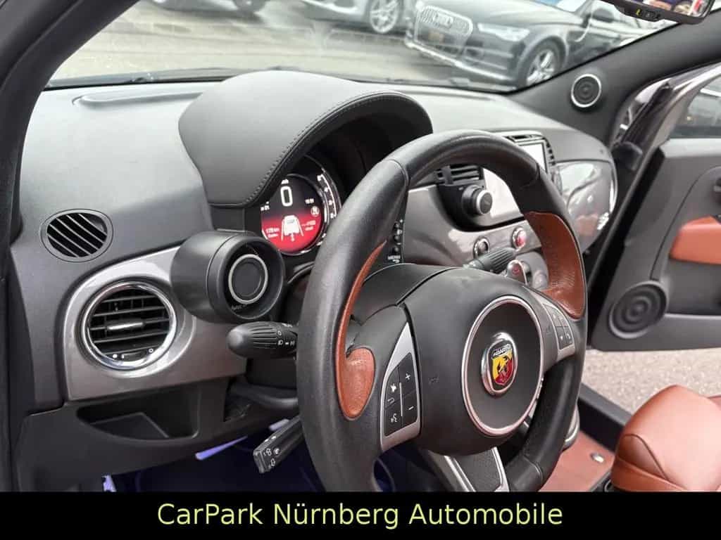 Abarth 595 03/2015-photo-13