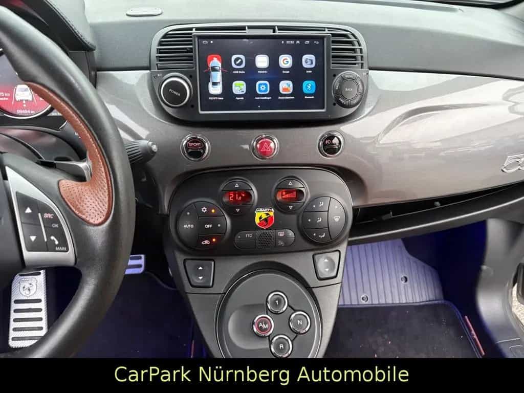 Abarth 595 03/2015-photo-16