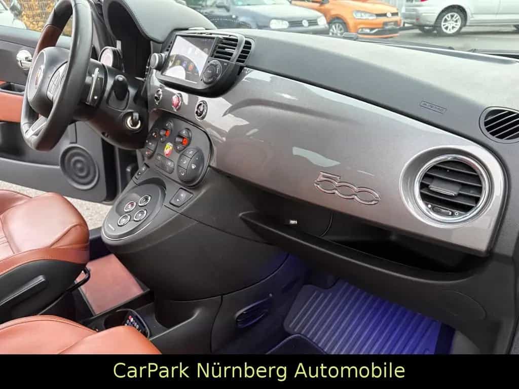 Abarth 595 03/2015-photo-18