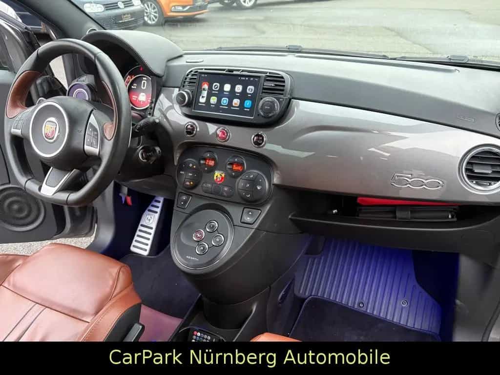 Abarth 595 03/2015-photo-19