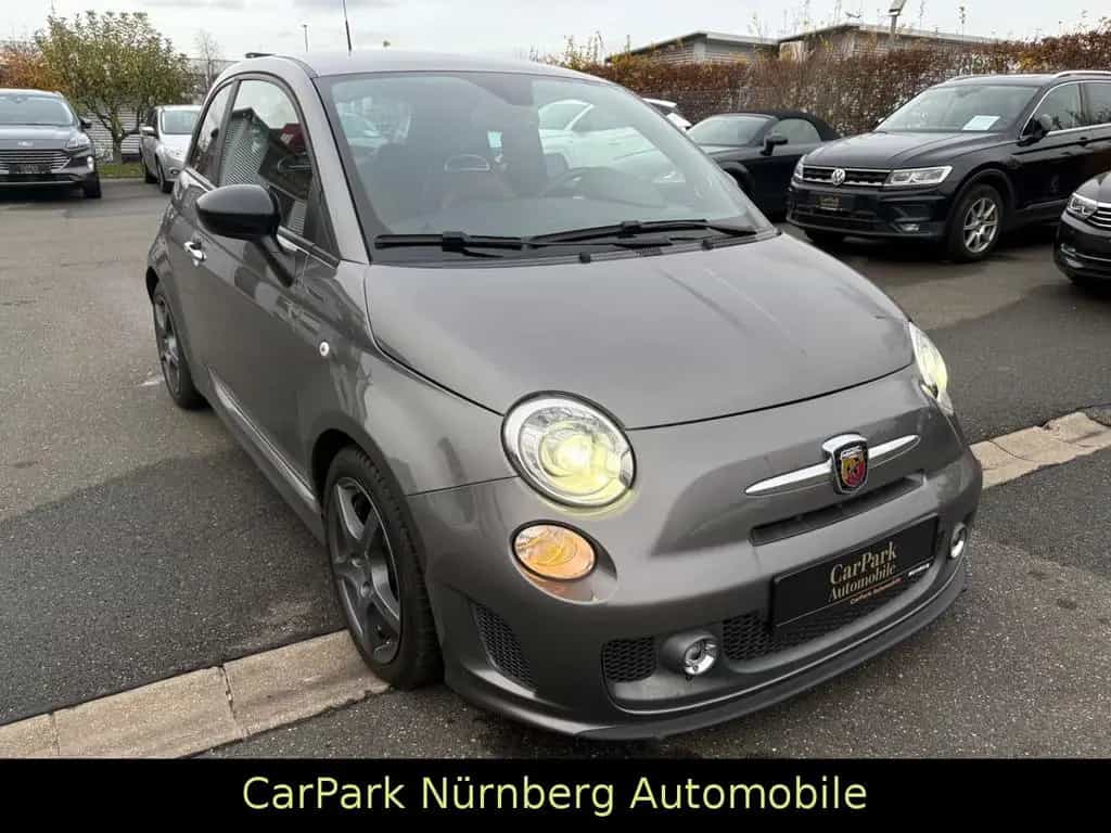 Abarth 595 03/2015-photo-2