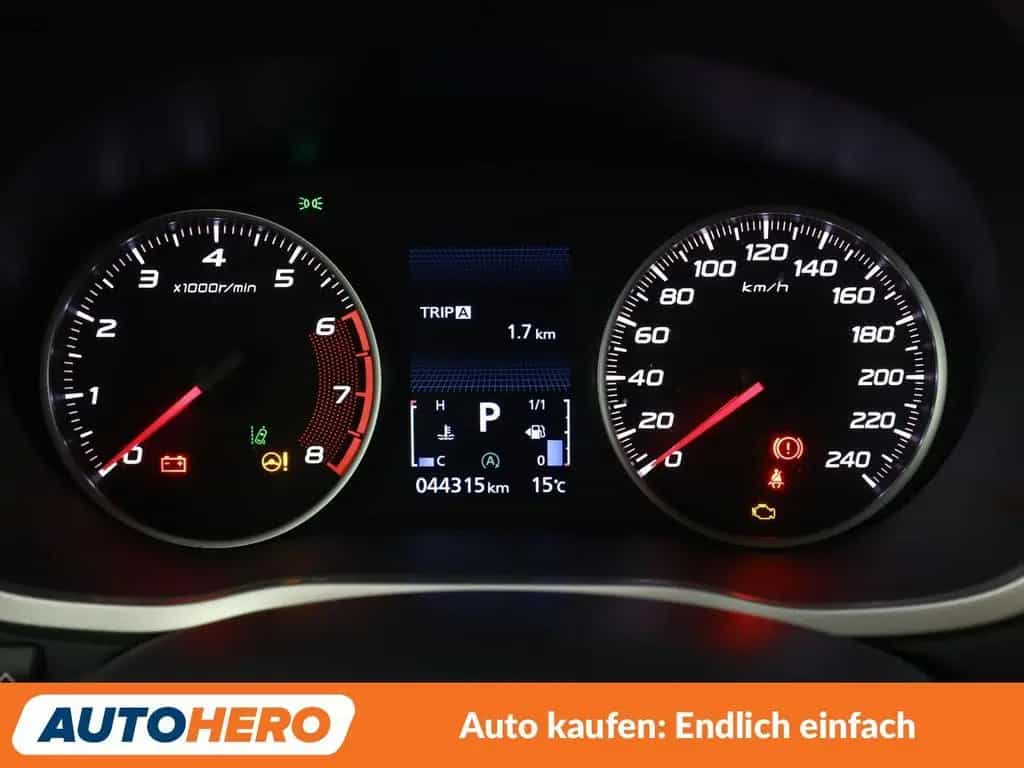Mitsubishi Eclipse Cross 1.5 T-MIVEC Diamant Edition 2WD 08/2020-photo-19