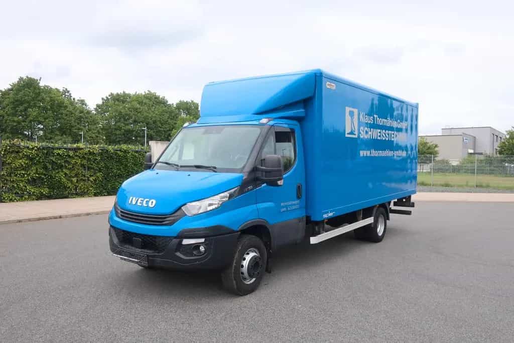 Iveco Other Nr.A7 Daily 70C18 Koffer Diff.Sperre /Ladeboard 06/2019-photo-0