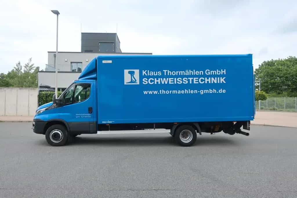 Iveco Other Nr.A7 Daily 70C18 Koffer Diff.Sperre /Ladeboard 06/2019-photo-1