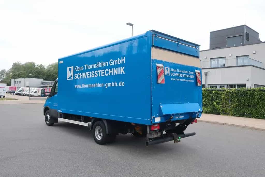 Iveco Other Nr.A7 Daily 70C18 Koffer Diff.Sperre /Ladeboard 06/2019-photo-2