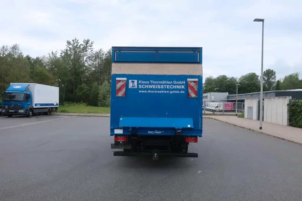 Iveco Other Nr.A7 Daily 70C18 Koffer Diff.Sperre /Ladeboard 06/2019-photo-3