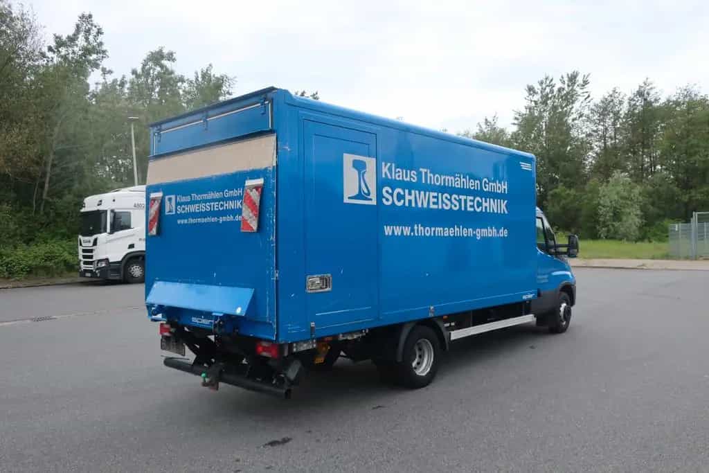 Iveco Other Nr.A7 Daily 70C18 Koffer Diff.Sperre /Ladeboard 06/2019-photo-4