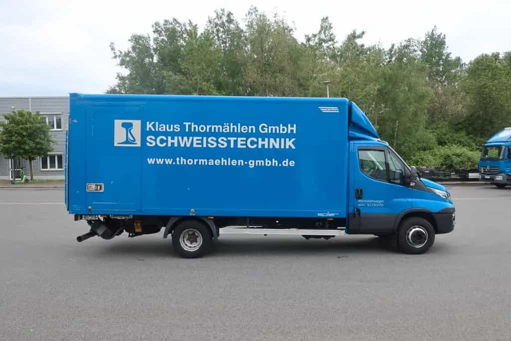 Iveco Other Nr.A7 Daily 70C18 Koffer Diff.Sperre /Ladeboard 06/2019-photo-5