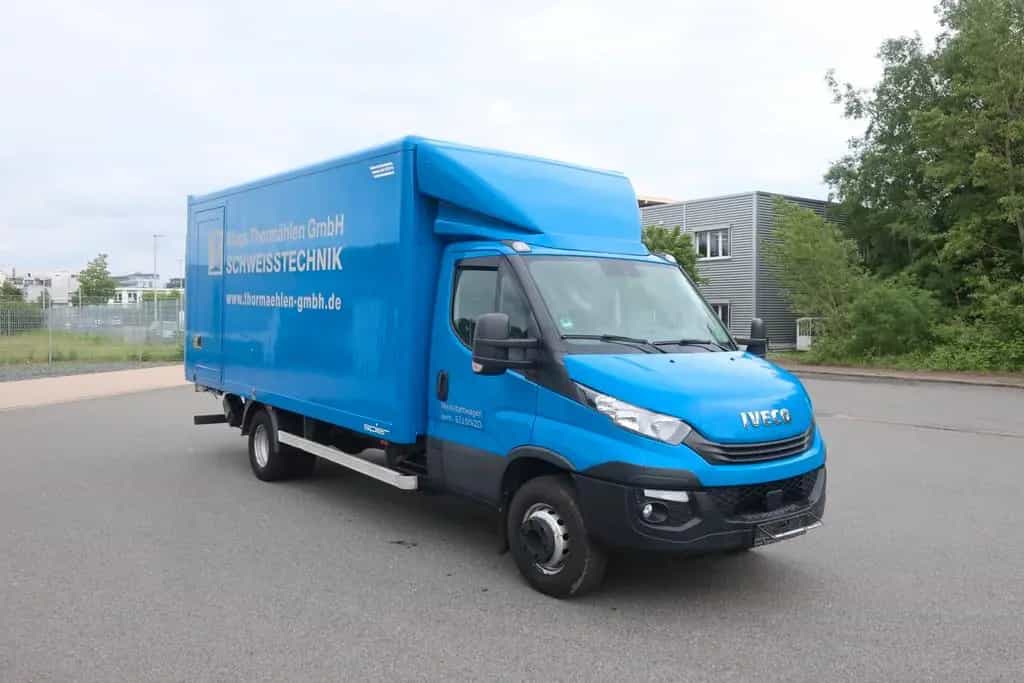 Iveco Other Nr.A7 Daily 70C18 Koffer Diff.Sperre /Ladeboard 06/2019-photo-6
