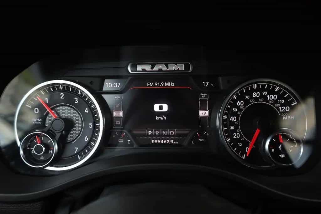 Dodge RAM 5.7 BigHorn/BRCGAS/SHZ/LHZ/AHK/KAMERA/R20 07/2022-photo-11