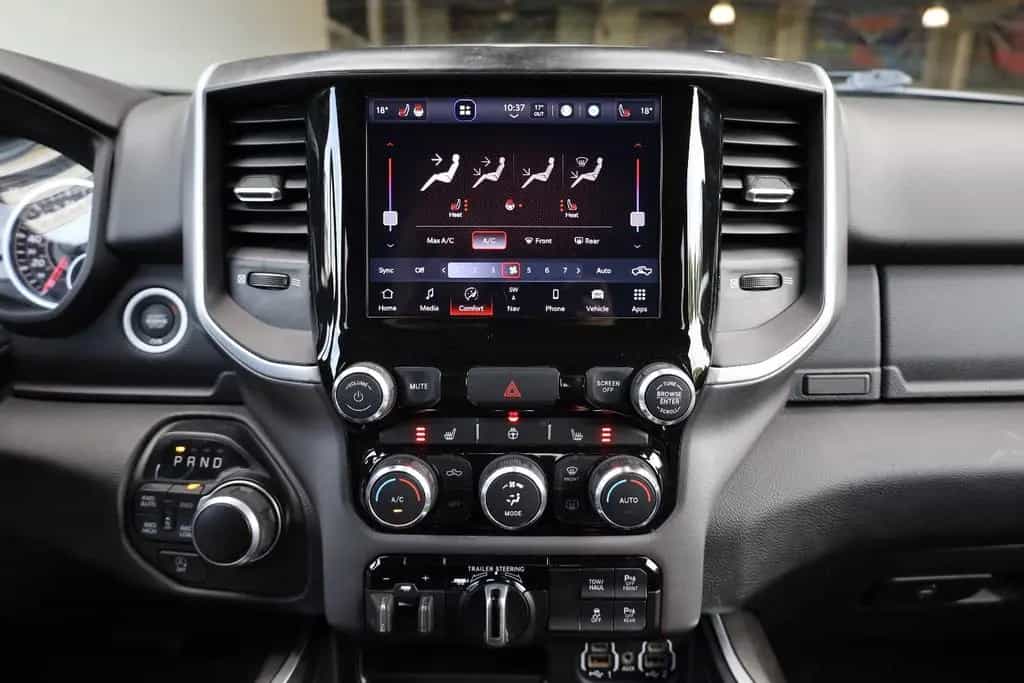 Dodge RAM 5.7 BigHorn/BRCGAS/SHZ/LHZ/AHK/KAMERA/R20 07/2022-photo-12