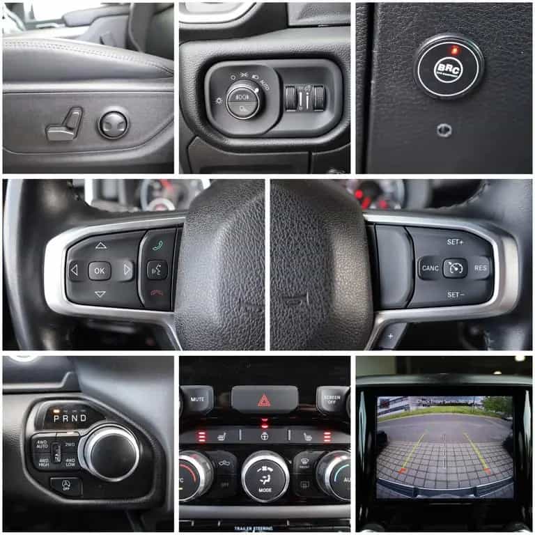 Dodge RAM 5.7 BigHorn/BRCGAS/SHZ/LHZ/AHK/KAMERA/R20 07/2022-photo-14