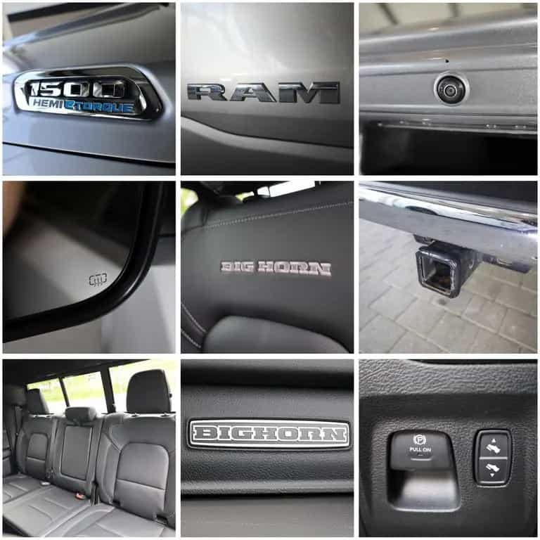 Dodge RAM 5.7 BigHorn/BRCGAS/SHZ/LHZ/AHK/KAMERA/R20 07/2022-photo-18