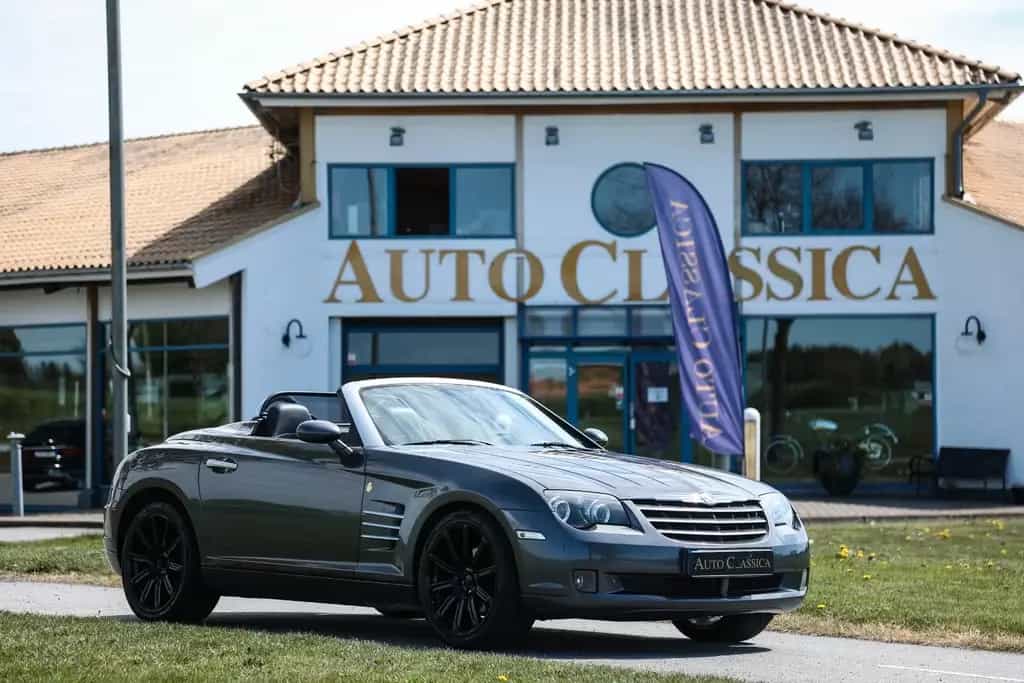 Chrysler Crossfire 3.2 V6 Roadster 01/2006-photo-1