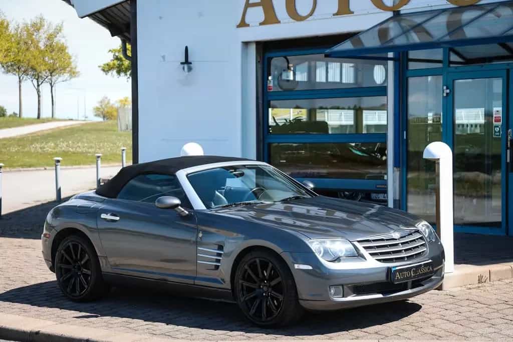 Chrysler Crossfire 3.2 V6 Roadster 01/2006-photo-10