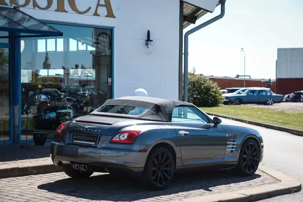 Chrysler Crossfire 3.2 V6 Roadster 01/2006-photo-11