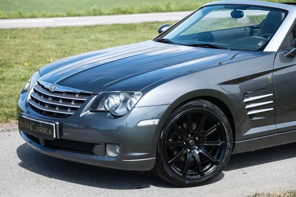 Chrysler Crossfire 3.2 V6 Roadster 01/2006-photo-12