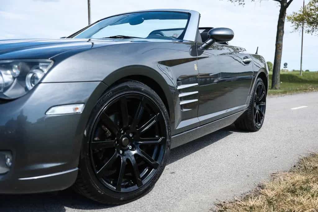 Chrysler Crossfire 3.2 V6 Roadster 01/2006-photo-13