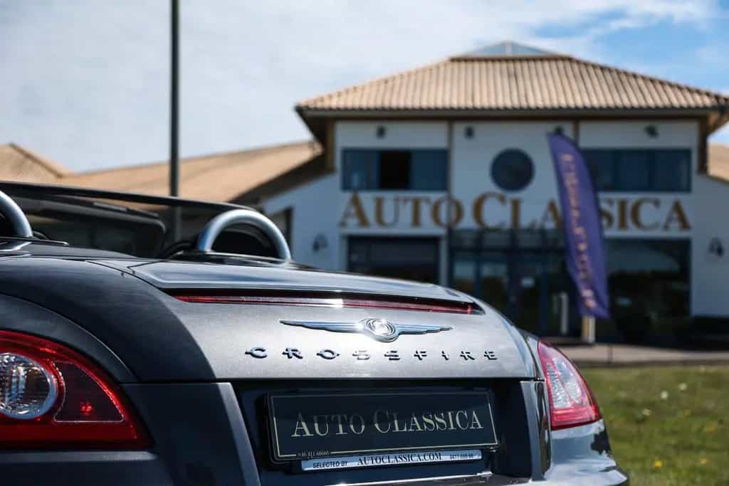 Chrysler Crossfire 3.2 V6 Roadster 01/2006-photo-14