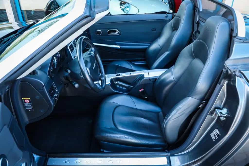 Chrysler Crossfire 3.2 V6 Roadster 01/2006-photo-17