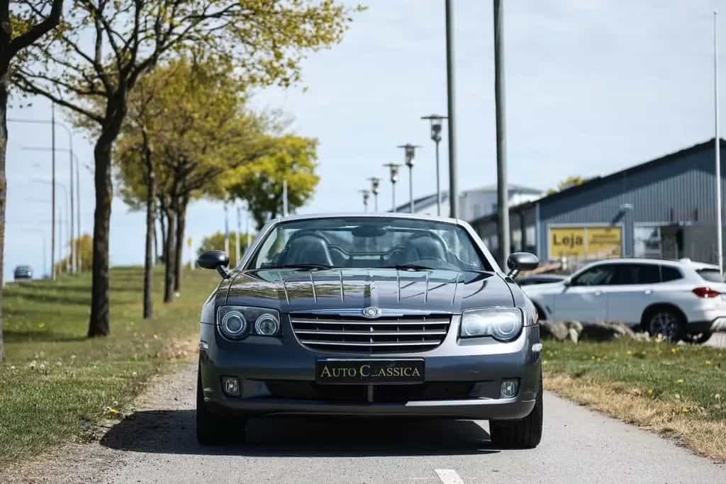 Chrysler Crossfire 3.2 V6 Roadster 01/2006-photo-2
