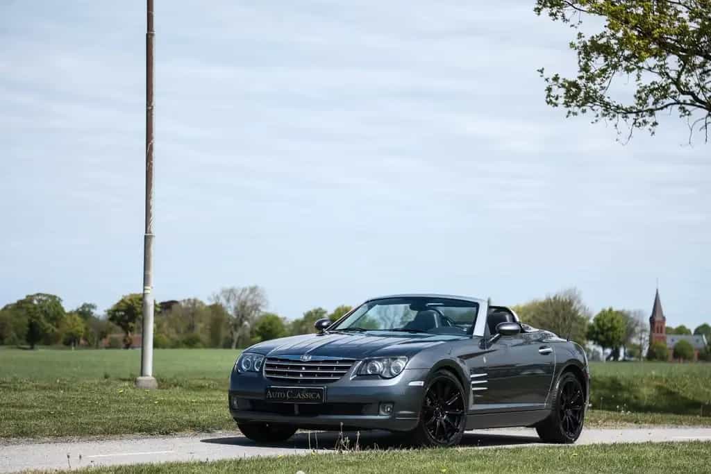 Chrysler Crossfire 3.2 V6 Roadster 01/2006-photo-3