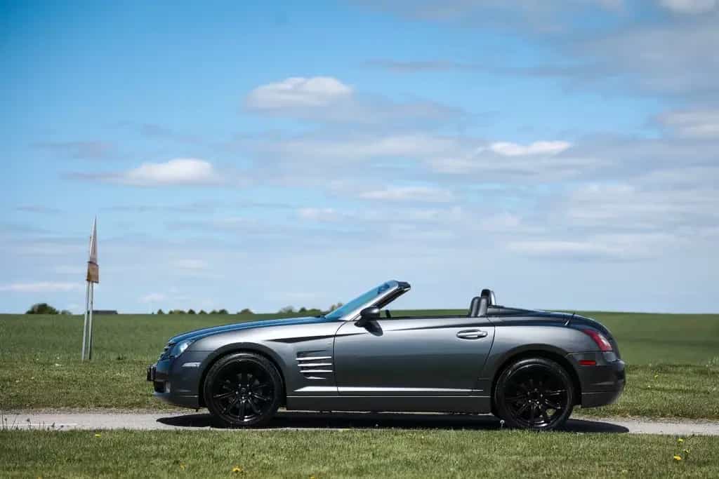 Chrysler Crossfire 3.2 V6 Roadster 01/2006-photo-5