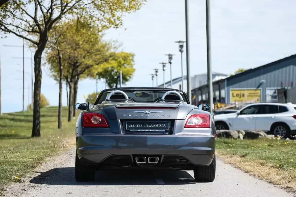 Chrysler Crossfire 3.2 V6 Roadster 01/2006-photo-7