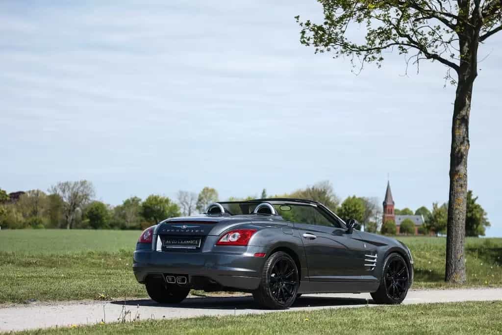 Chrysler Crossfire 3.2 V6 Roadster 01/2006-photo-8