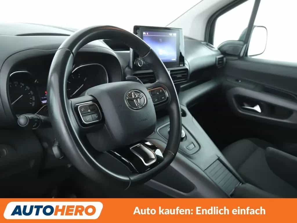 Toyota Proace (Verso) ProAce City Verso 1.2 Turbo L1 Team D Aut.*TEMP* 05/2022-photo-10