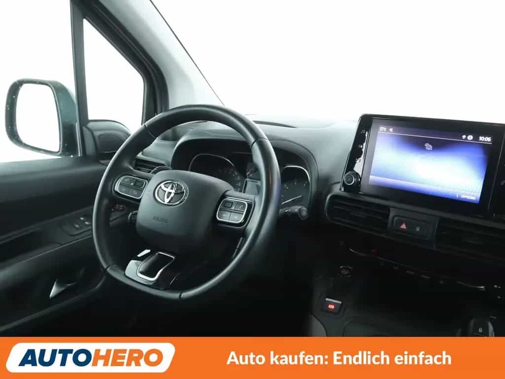 Toyota Proace (Verso) ProAce City Verso 1.2 Turbo L1 Team D Aut.*TEMP* 05/2022-photo-12
