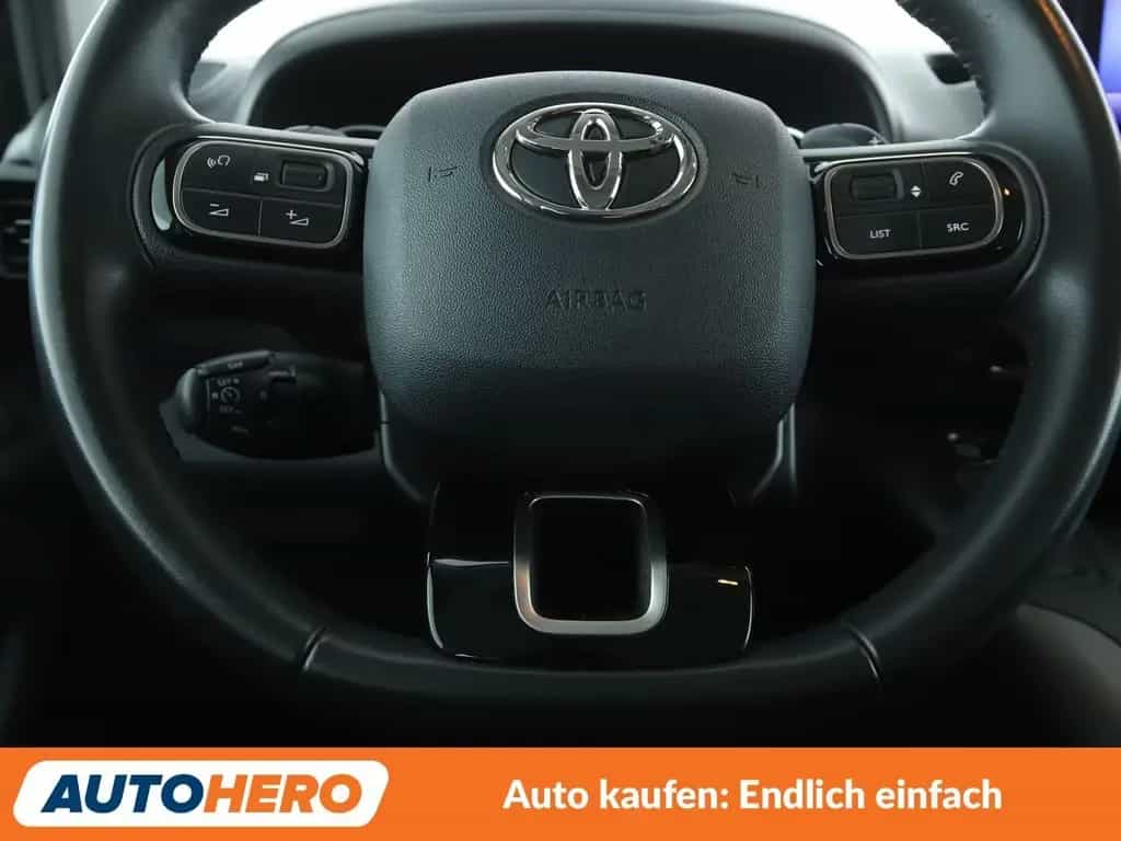 Toyota Proace (Verso) ProAce City Verso 1.2 Turbo L1 Team D Aut.*TEMP* 05/2022-photo-18