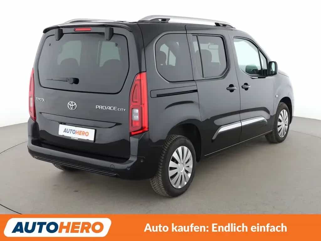 Toyota Proace (Verso) ProAce City Verso 1.2 Turbo L1 Team D Aut.*TEMP* 05/2022-photo-5