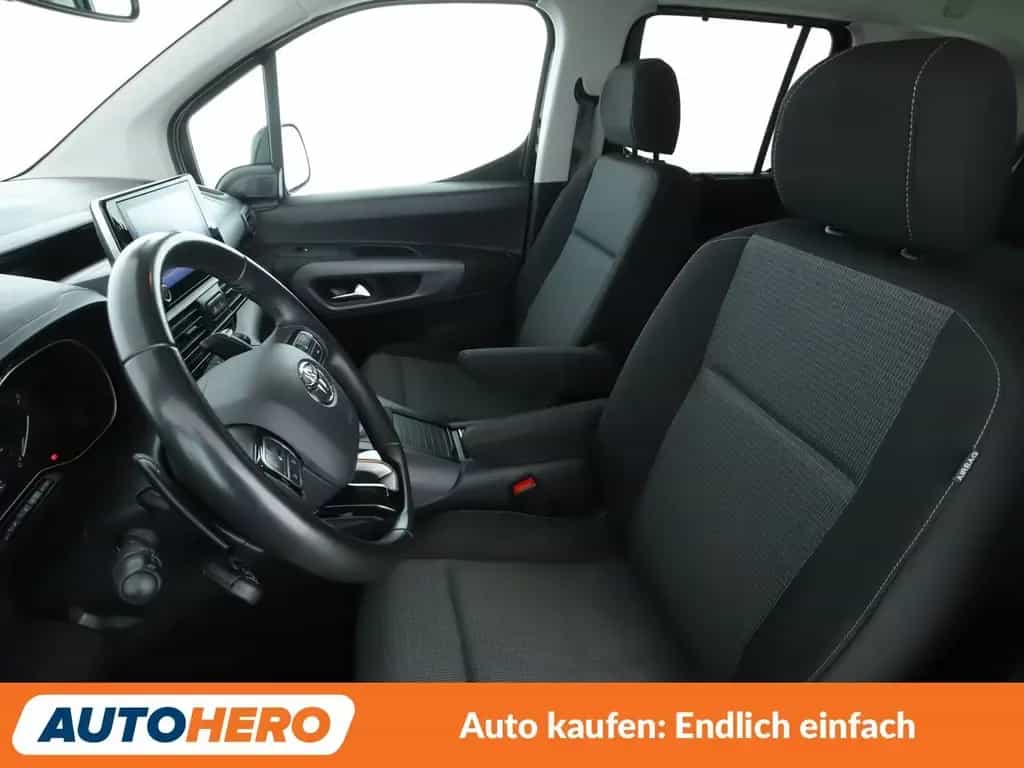 Toyota Proace (Verso) ProAce City Verso 1.2 Turbo L1 Team D Aut.*TEMP* 05/2022-photo-9