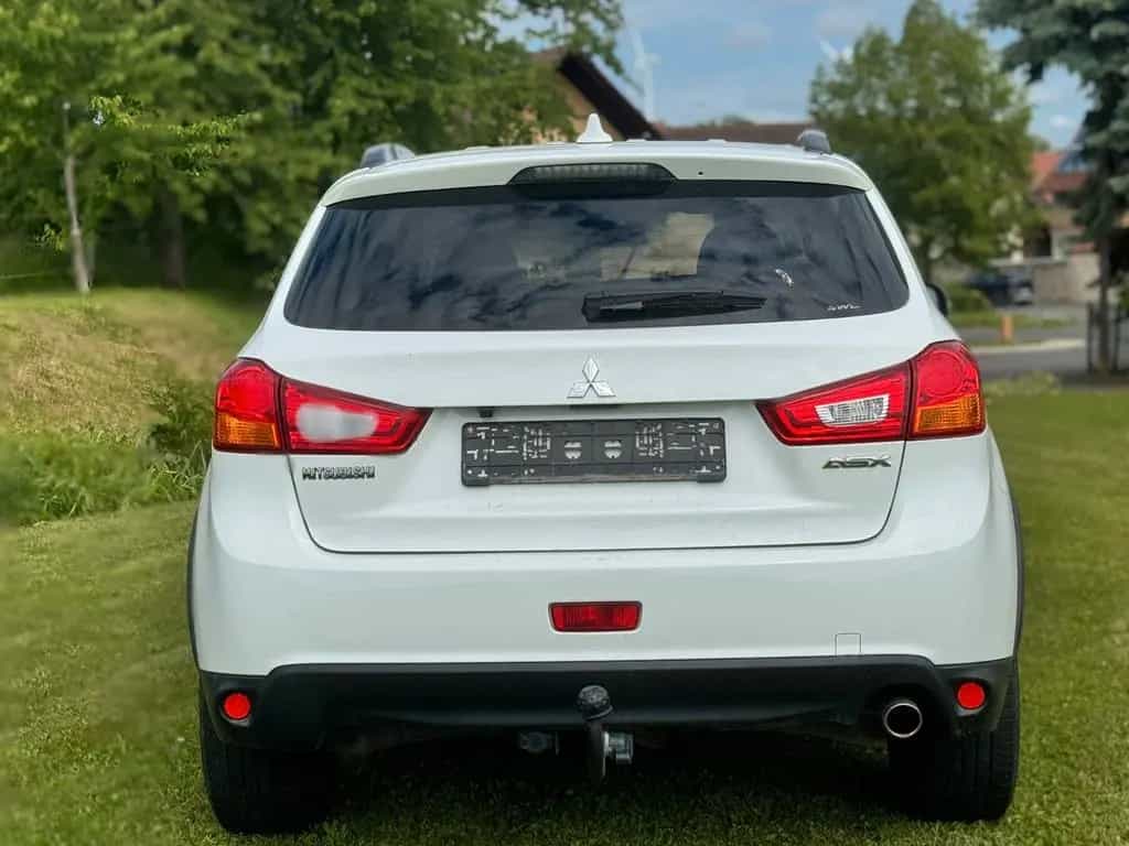 Mitsubishi ASX Diamant Edition+ 4WD 01/2017-photo-5