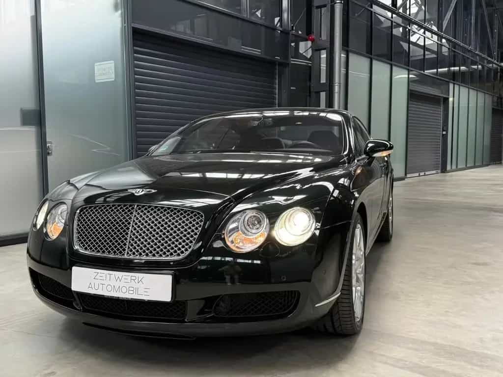 Bentley Continental GT 06/2006-photo-0