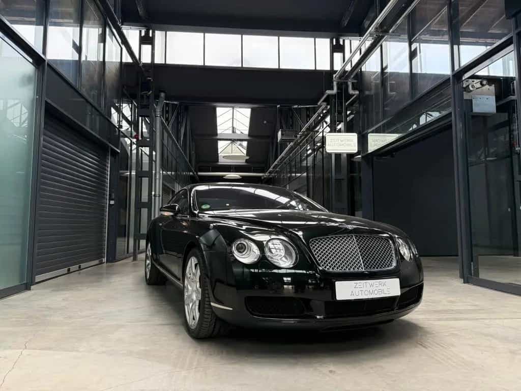 Bentley Continental GT 06/2006-photo-1