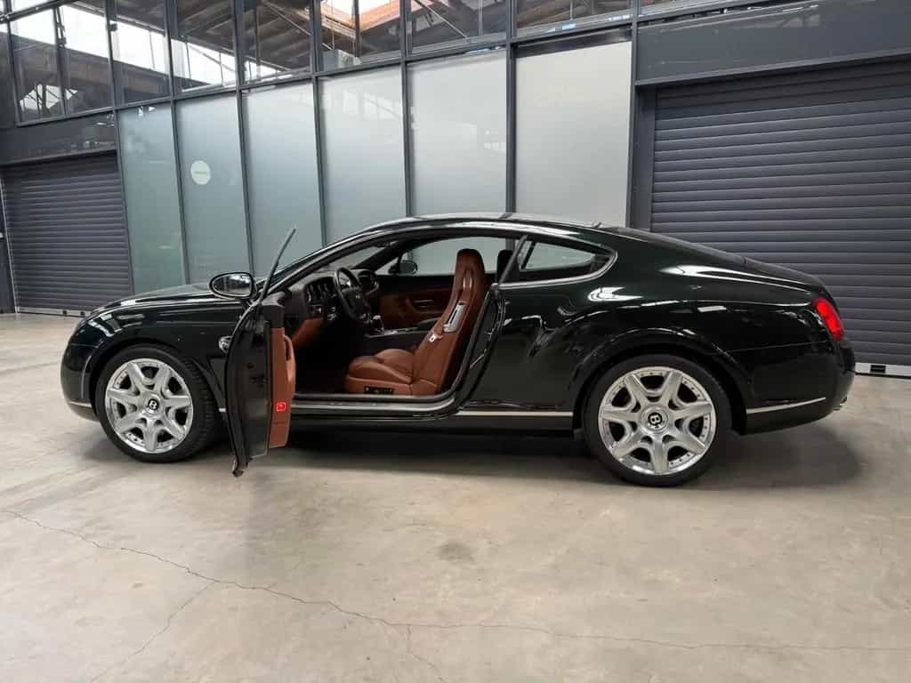 Bentley Continental GT 06/2006-photo-4