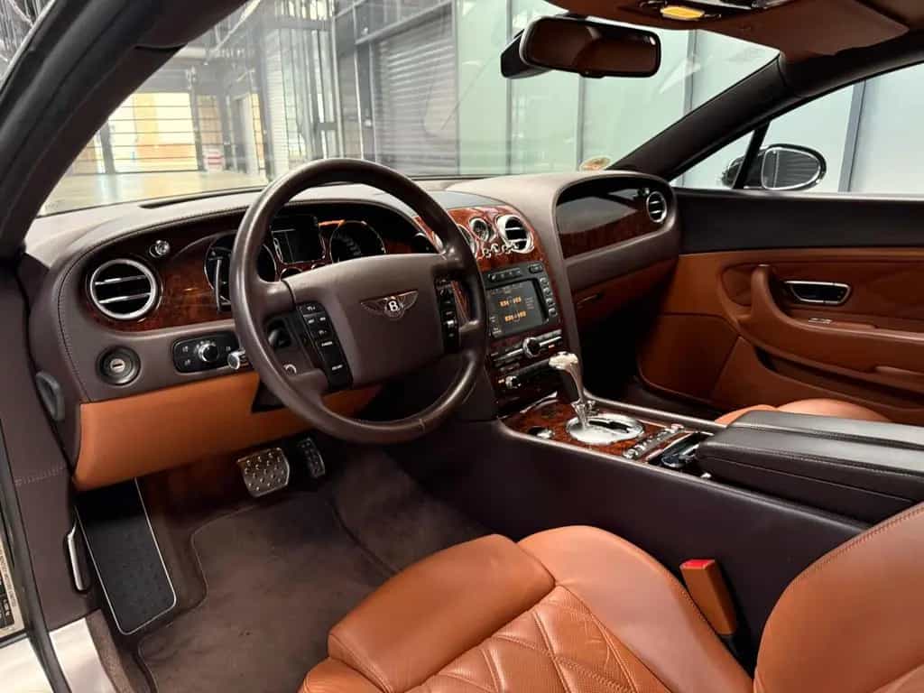 Bentley Continental GT 06/2006-photo-8
