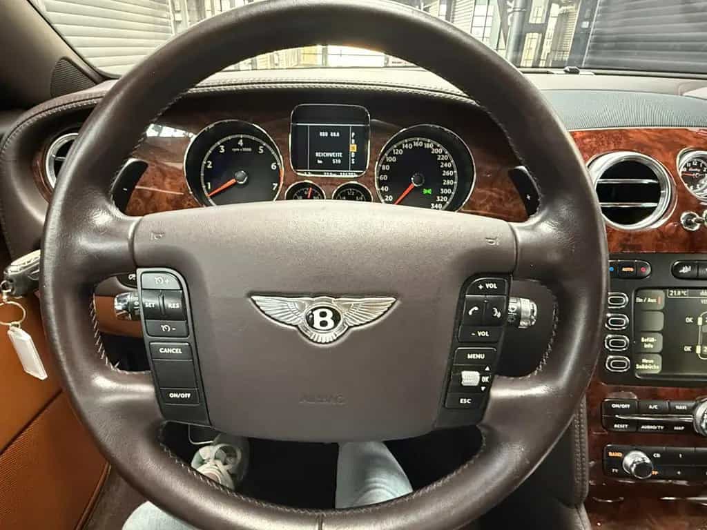 Bentley Continental GT 06/2006-photo-9