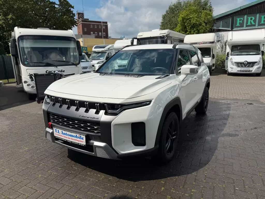 Ssangyong Torres LED/Kamera/Sommer/Winterreifen 06/2025-photo-0