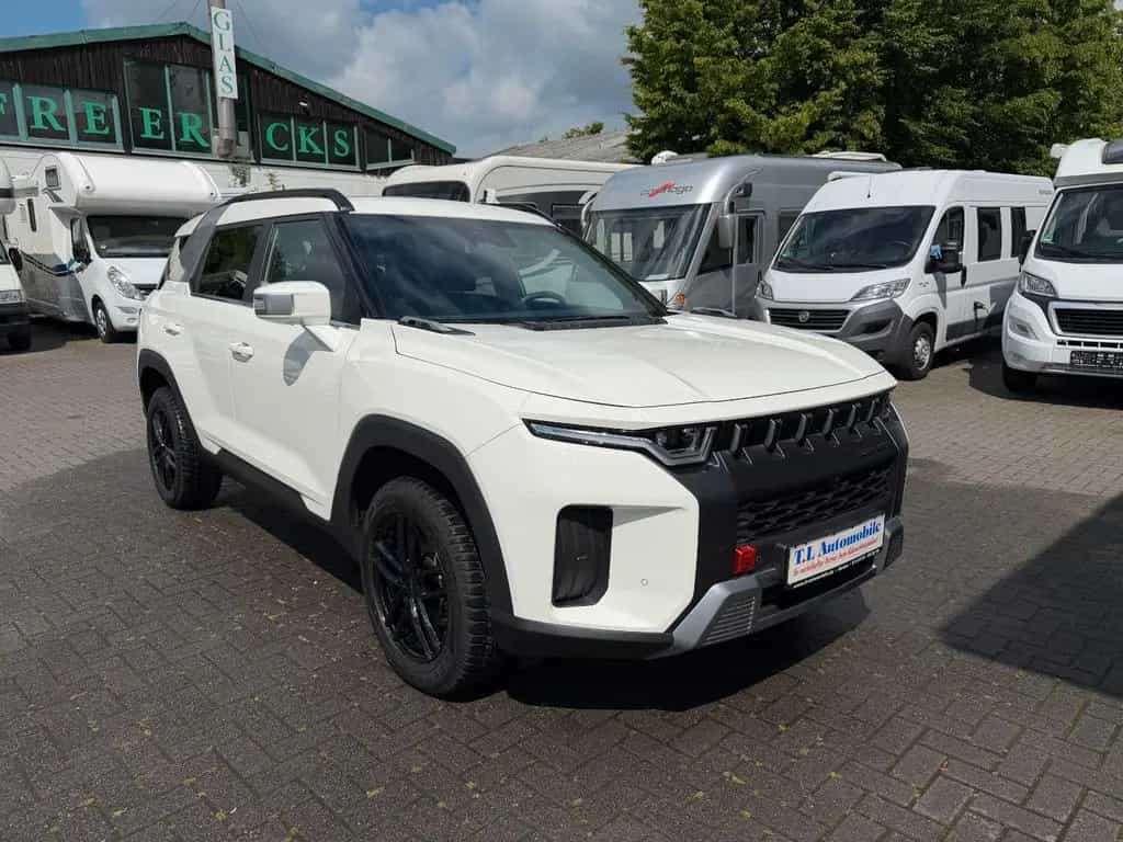 Ssangyong Torres LED/Kamera/Sommer/Winterreifen 06/2025-photo-2