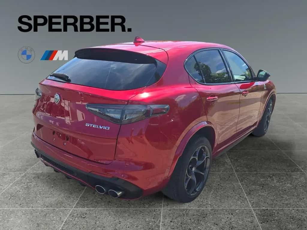 Alfa Romeo Stelvio Quadrifogli Quadrifoglio Q4* 07/2023-photo-4